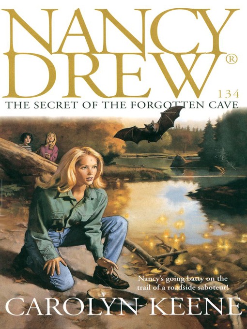 Title details for The Secret of the Forgotten Cave by Carolyn Keene - Wait list